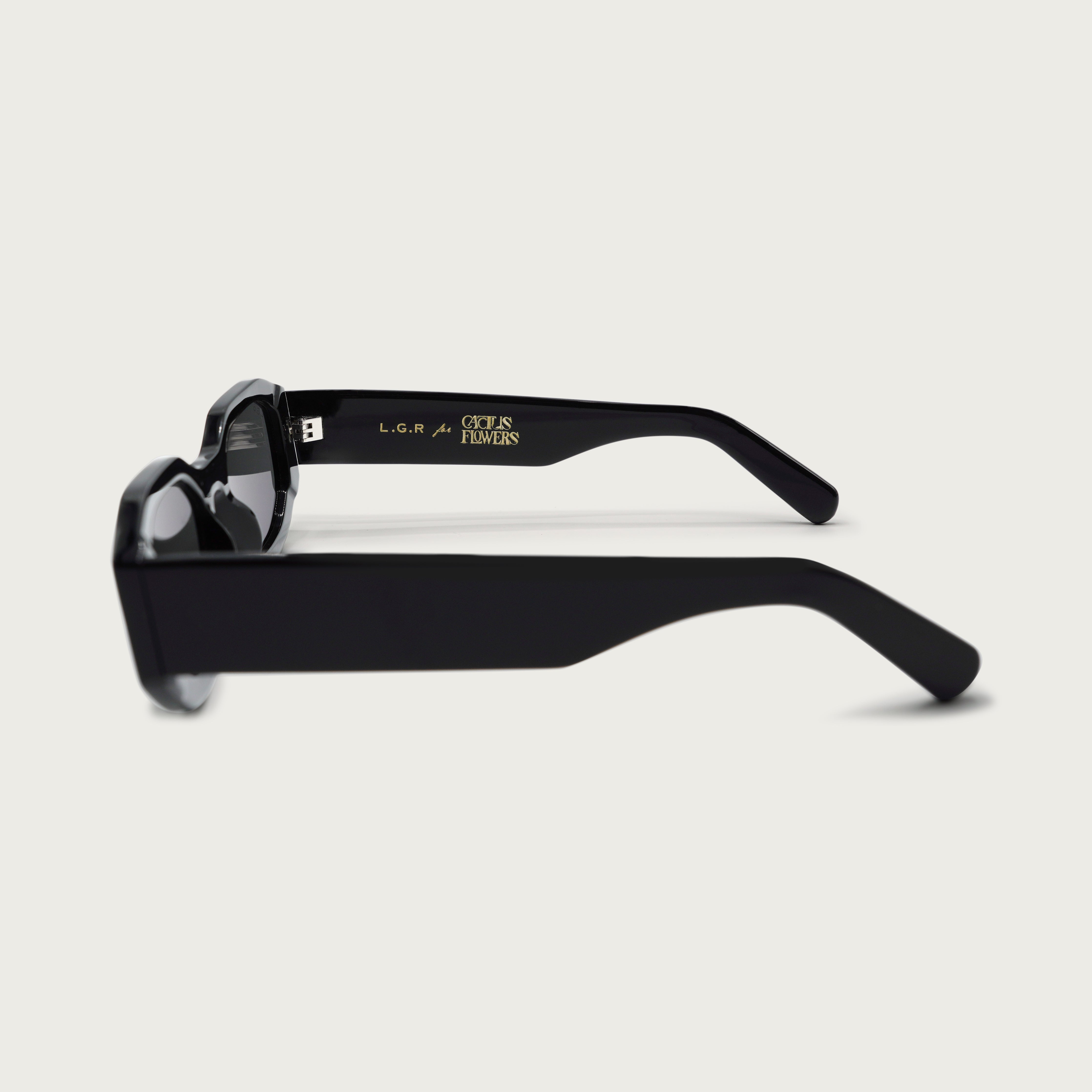 L.G.R FOR CACTUS FLOWERS BLACK