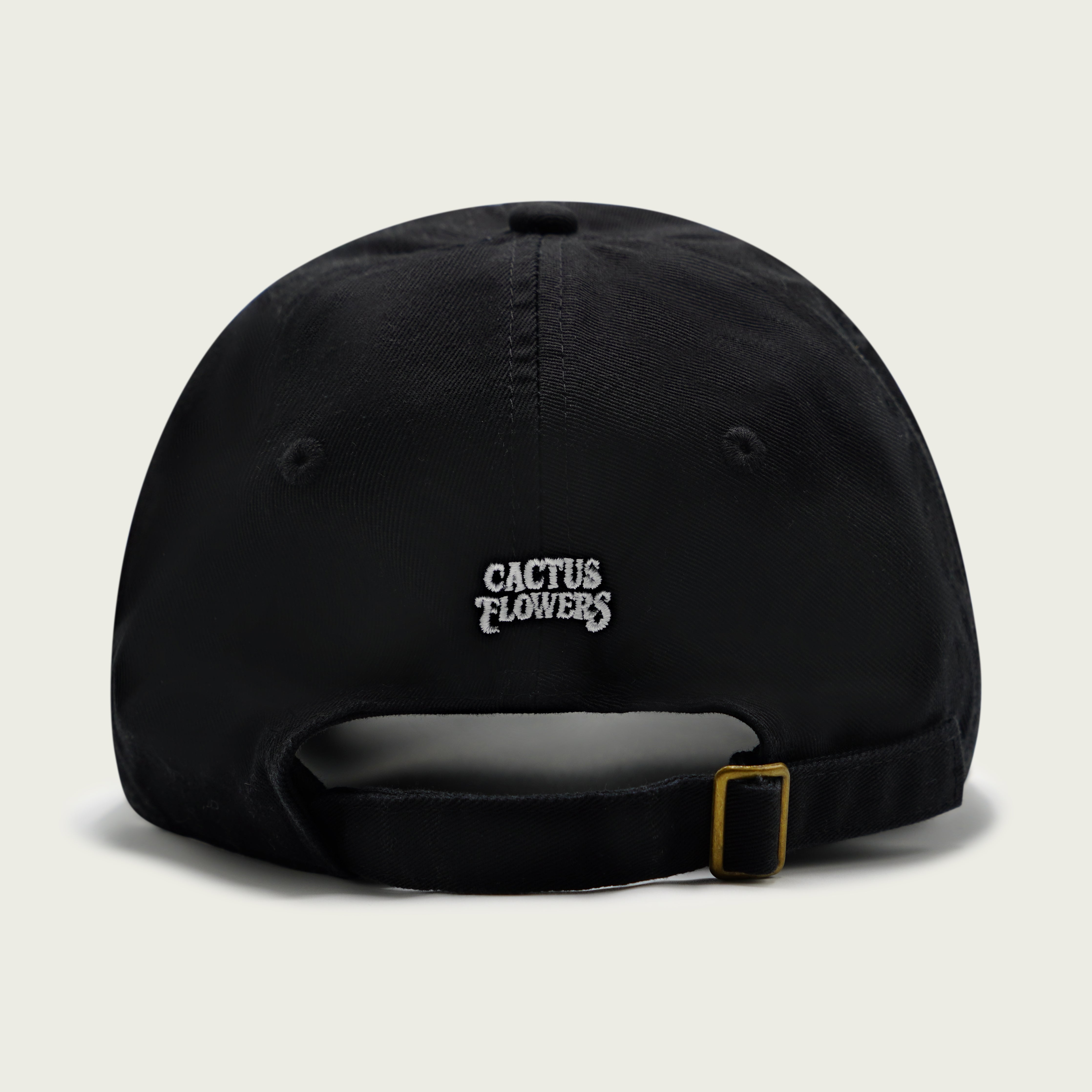 "NO, I DON'T WORK HERE" CAP BLACK