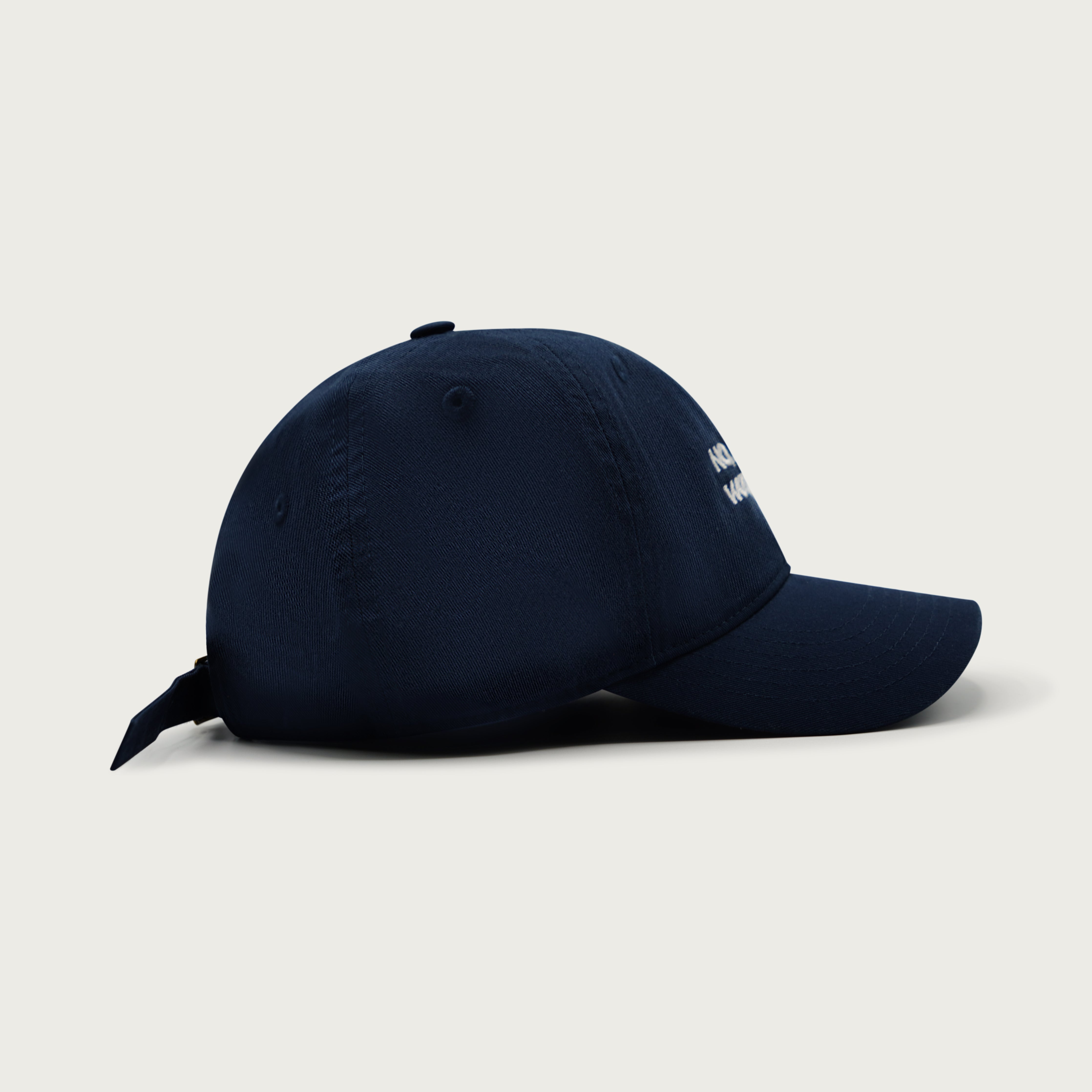"NO, I DON'T WORK HERE" CAP NAVY