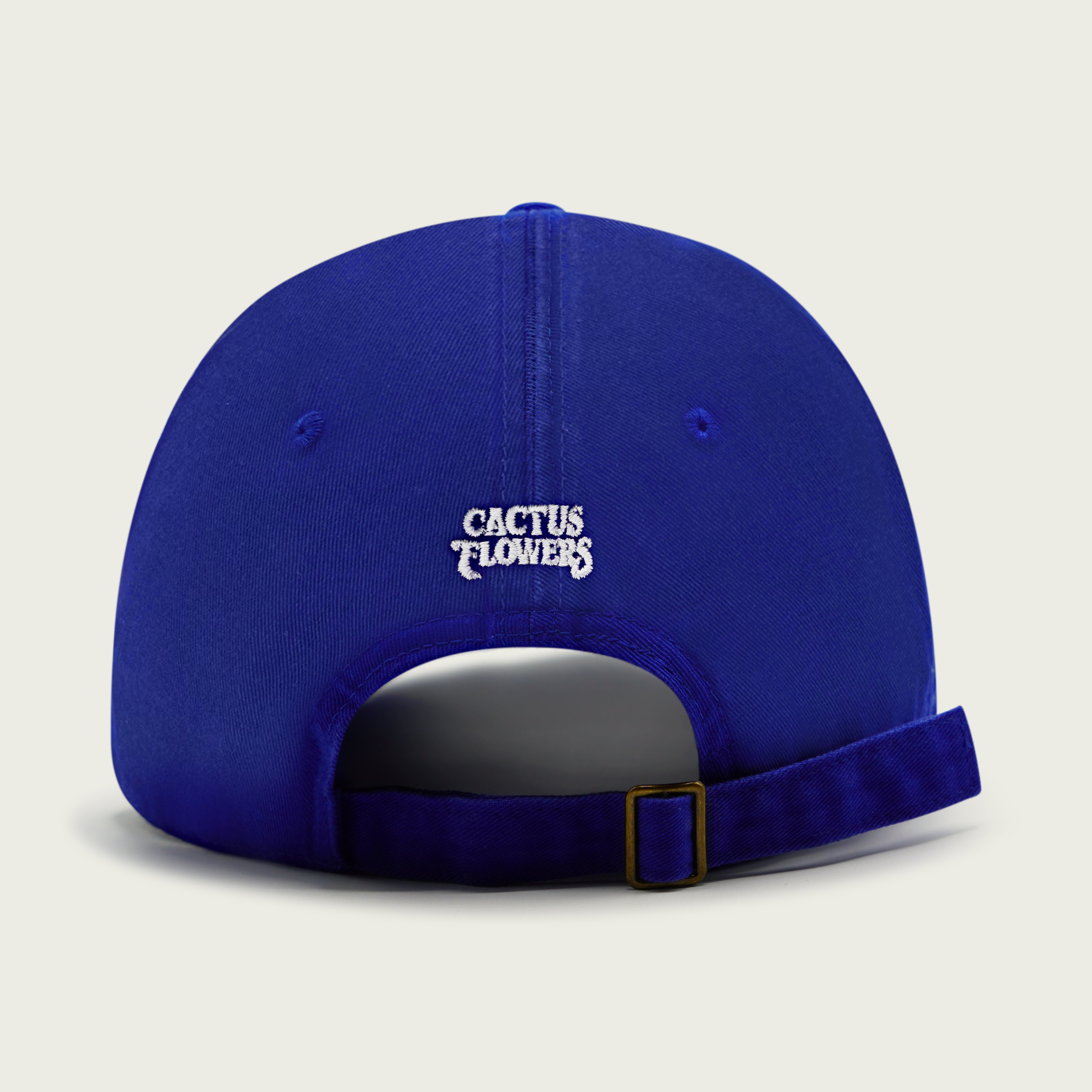 "NO, I DON'T WORK HERE" CAP BLUE